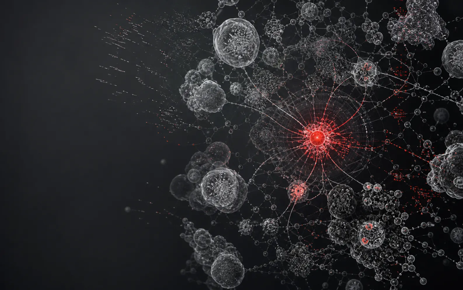 Abstract cellular and phenotype network visualization